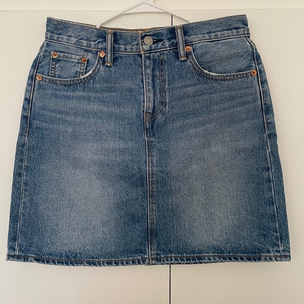 Levi’s Blue Denim Skirt